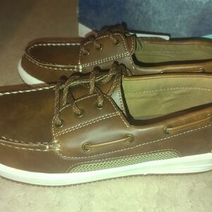 Arizona Jean Company Brown Boat Shoes